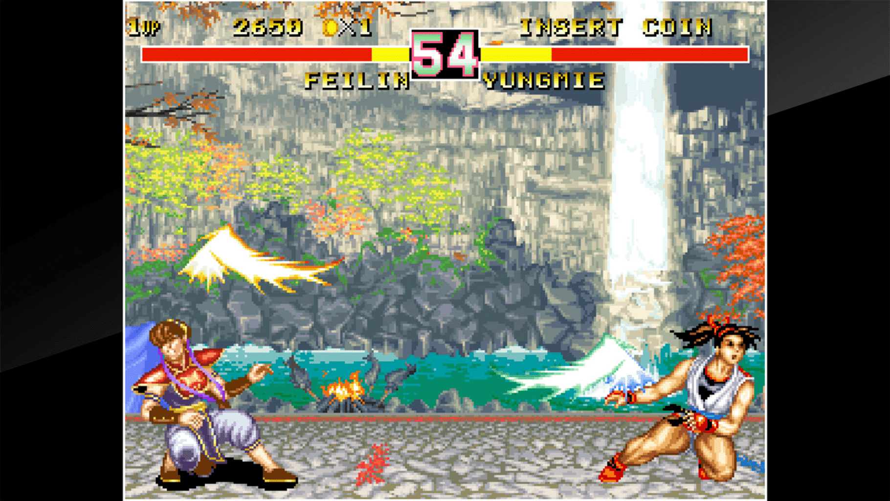 ACA Neo Geo: Karnov's Revenge screenshot