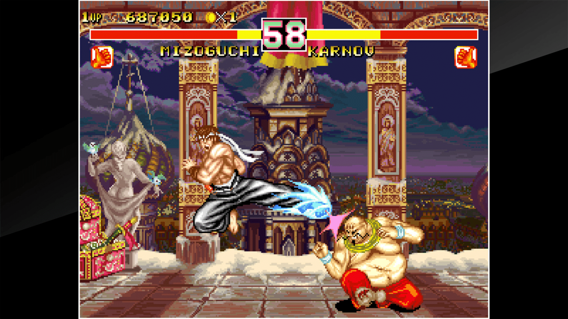 ACA Neo Geo: Karnov's Revenge screenshot