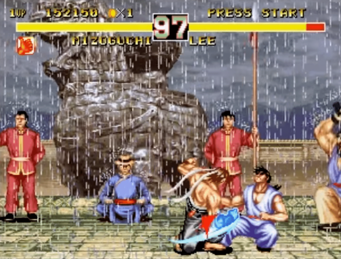 Fighter's History Dynamite screenshot