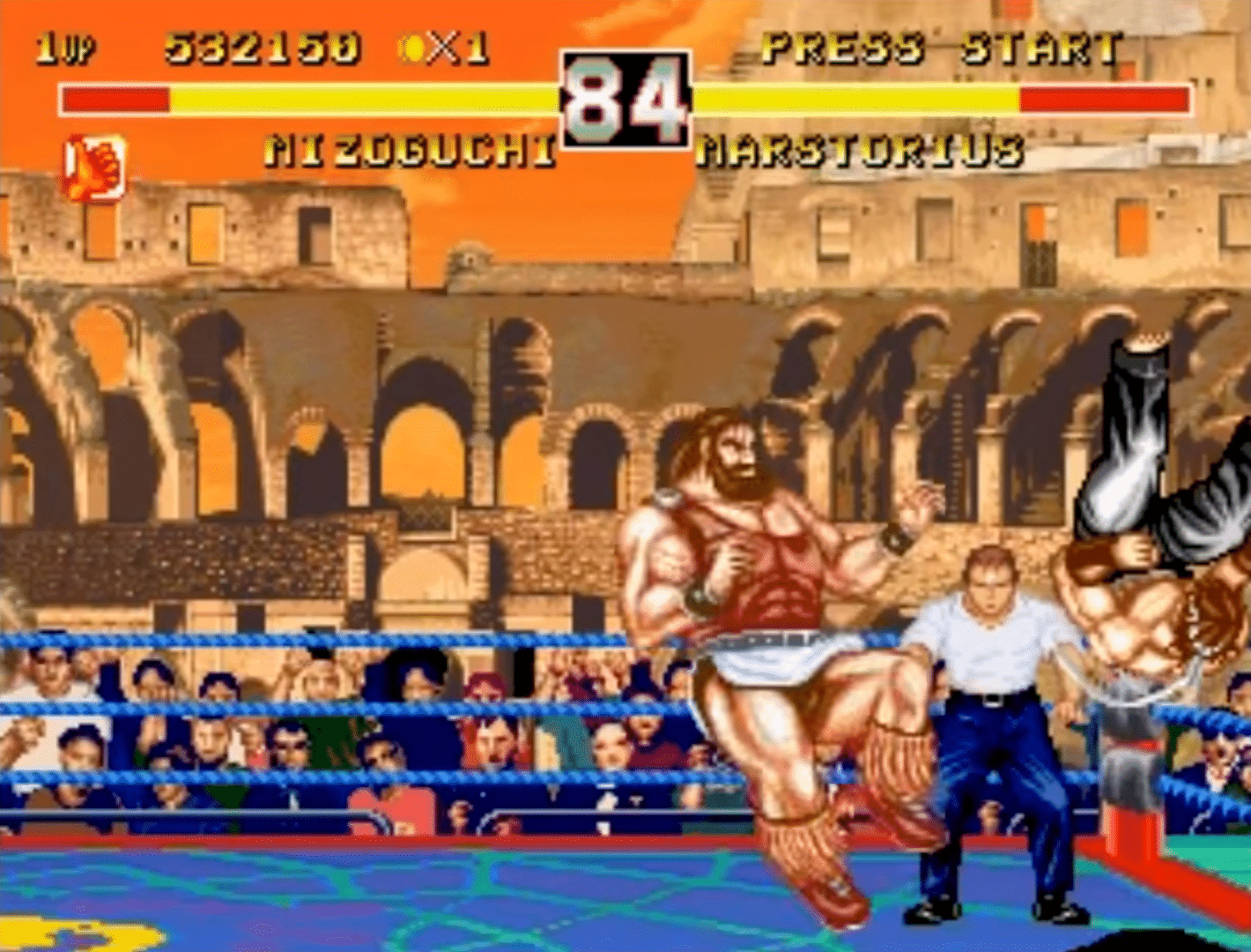 Fighter's History Dynamite screenshot