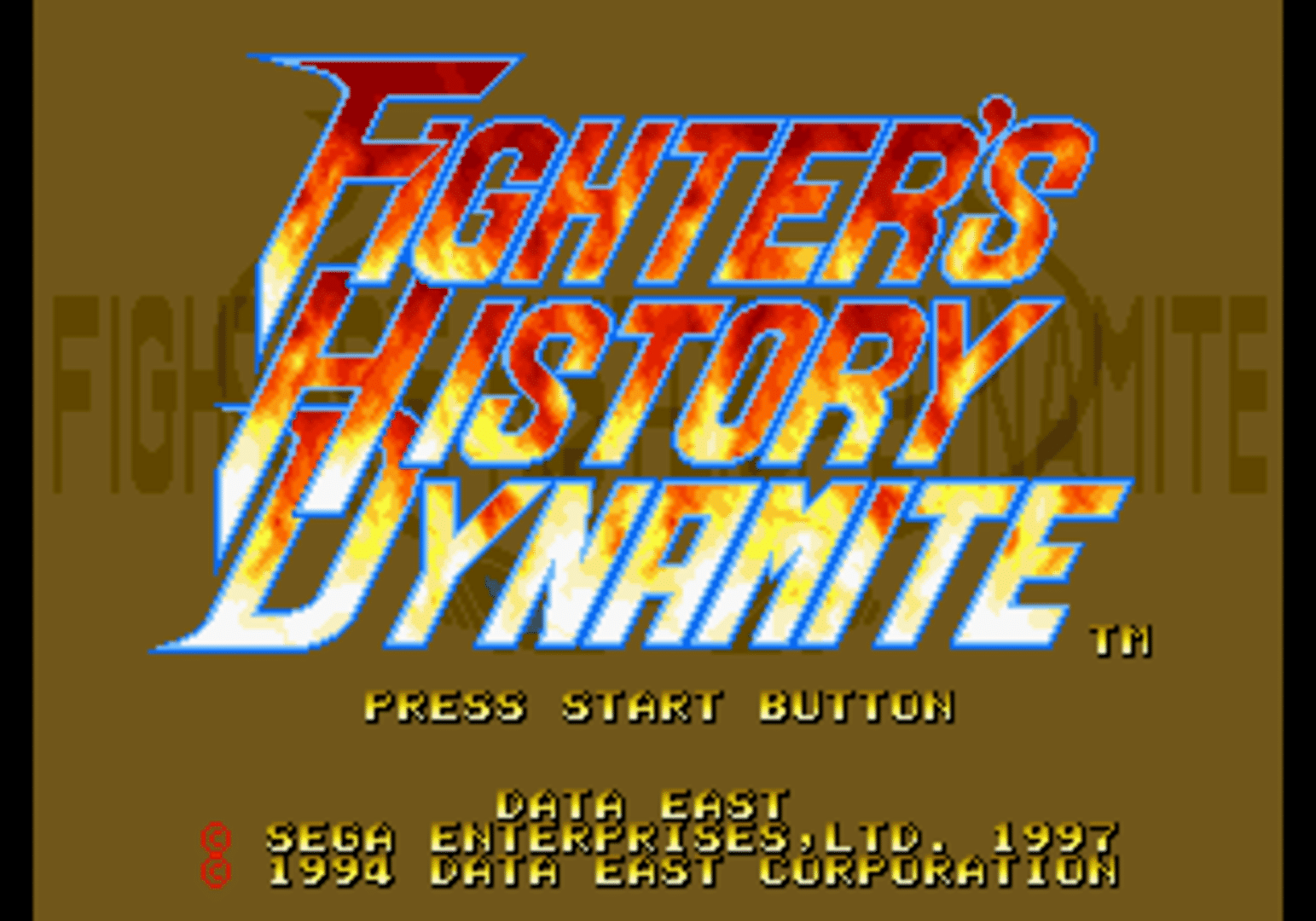 Fighter's History Dynamite screenshot