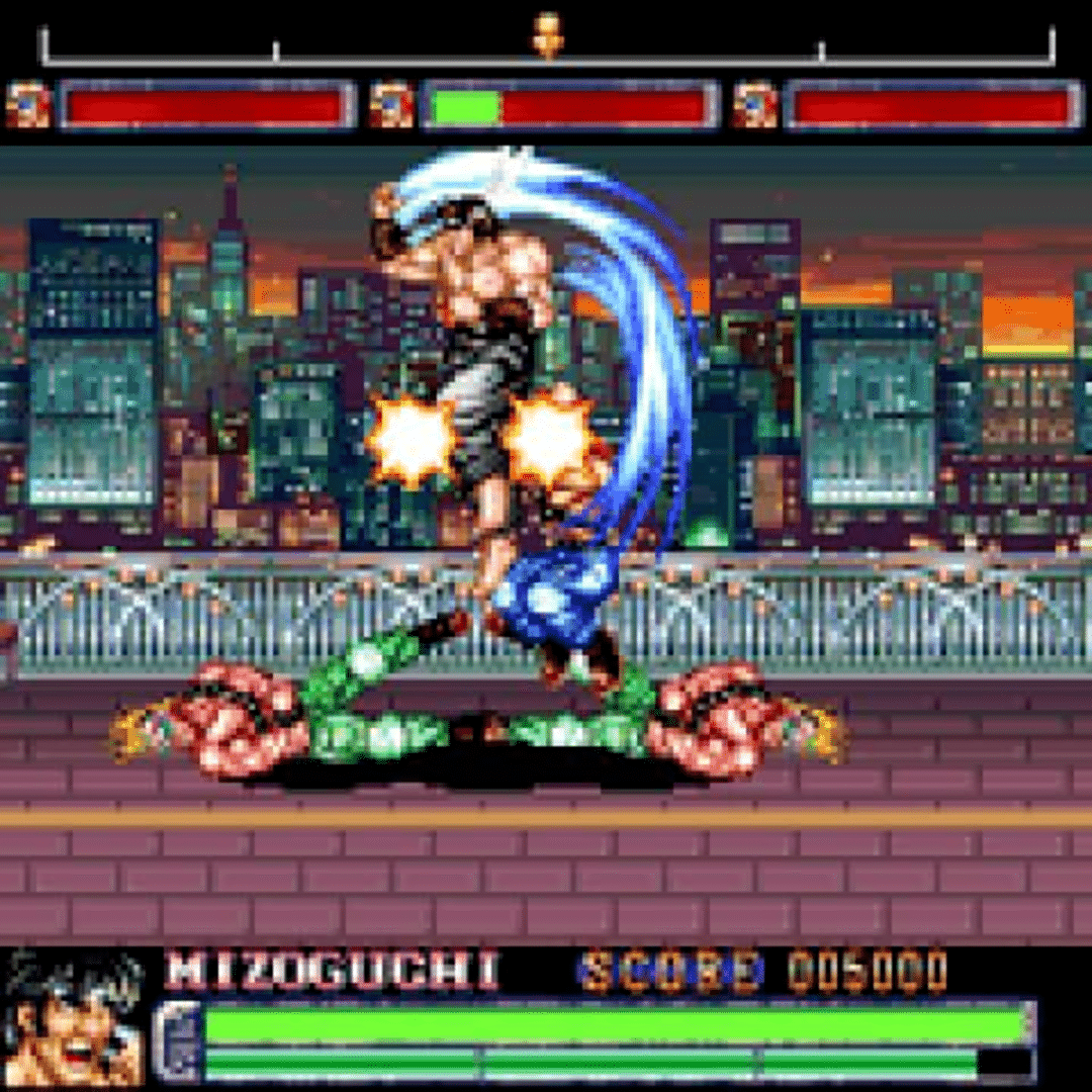 Garou Densetsu vs. Fighter's History Dynamite screenshot