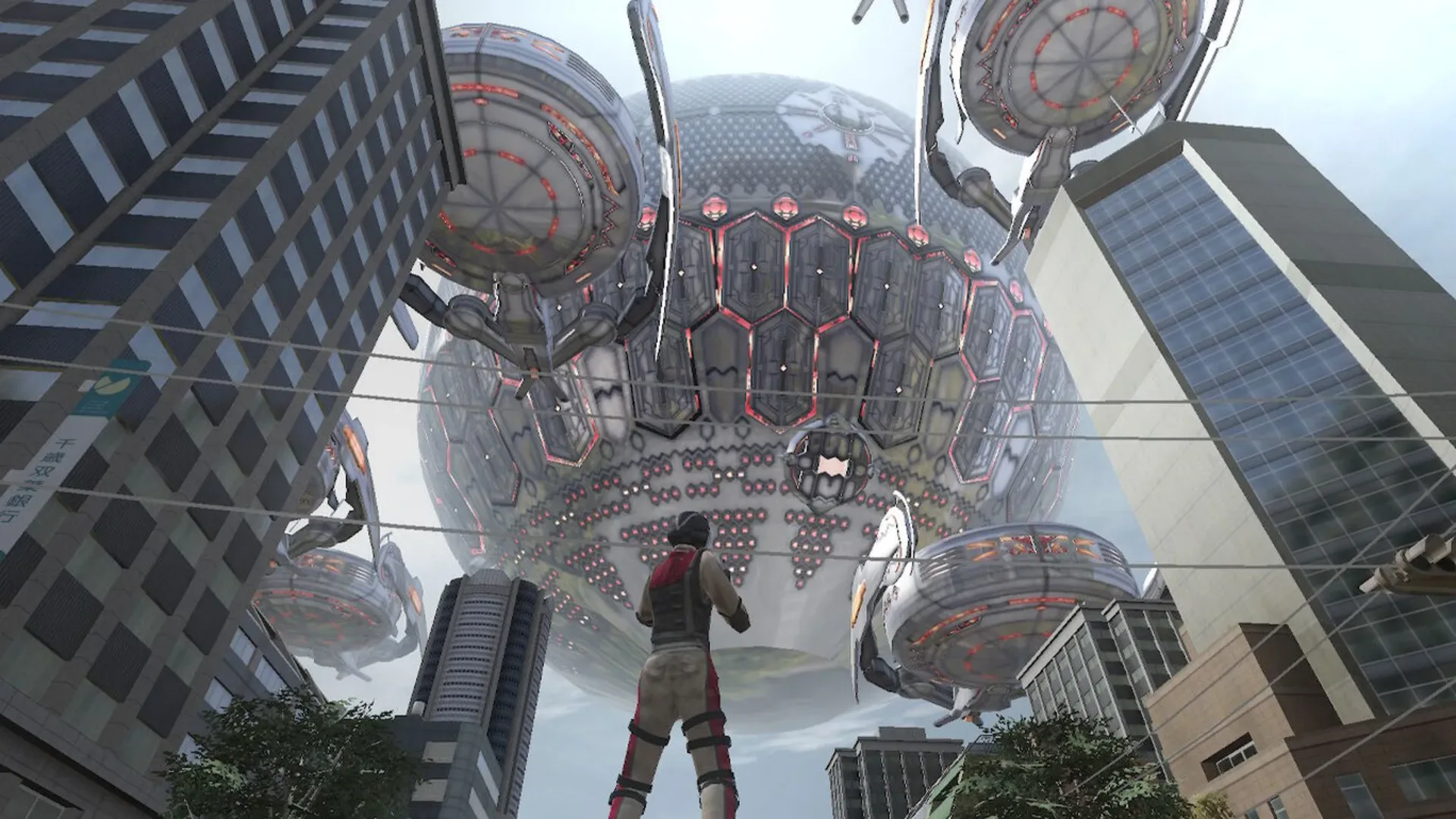 Captura de pantalla - Earth Defense Force 3 for Nintendo Switch