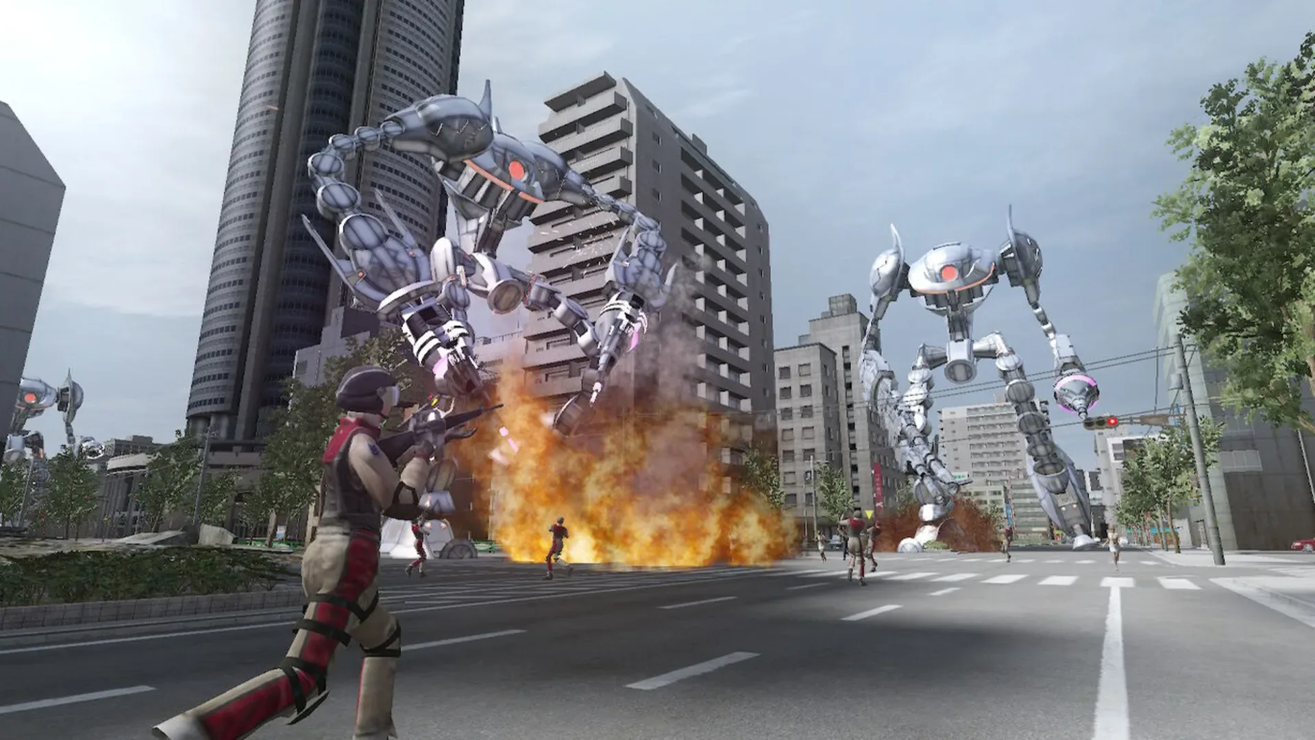 Captura de pantalla - Earth Defense Force 3 for Nintendo Switch