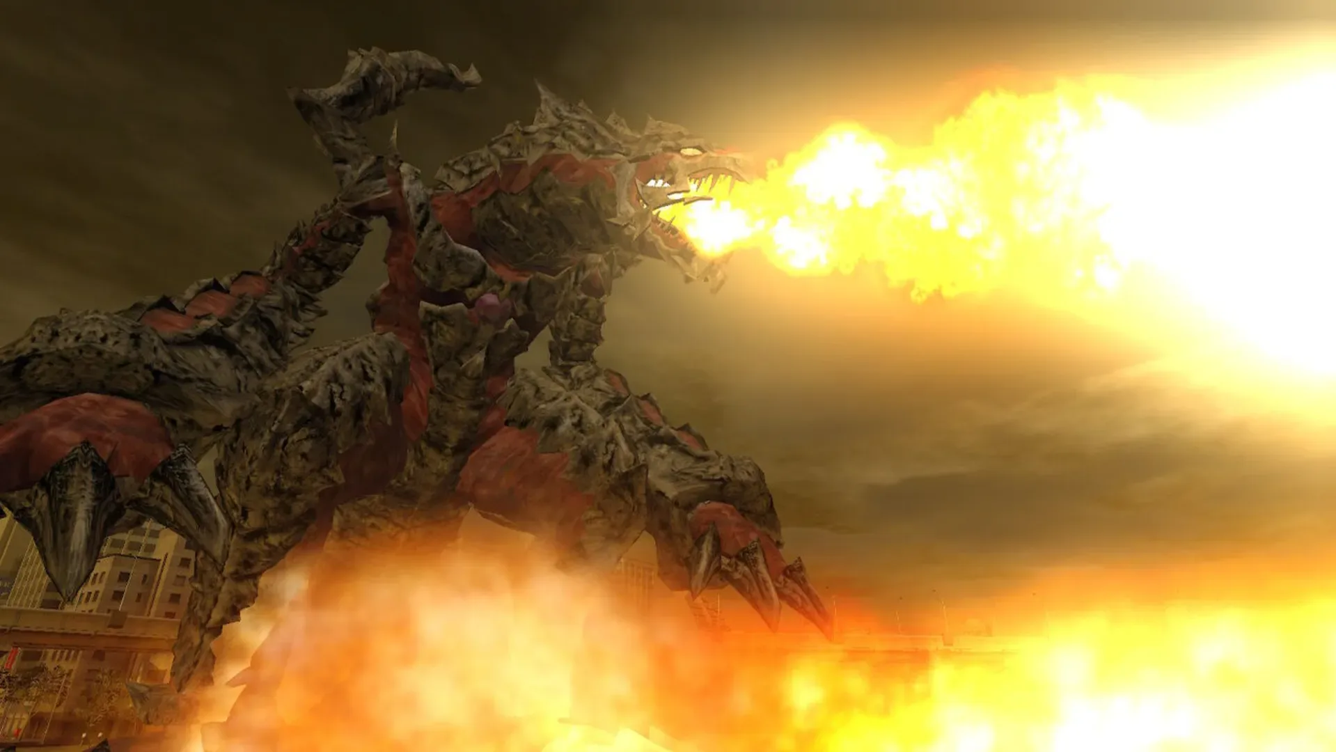 Captura de pantalla - Earth Defense Force 3 for Nintendo Switch