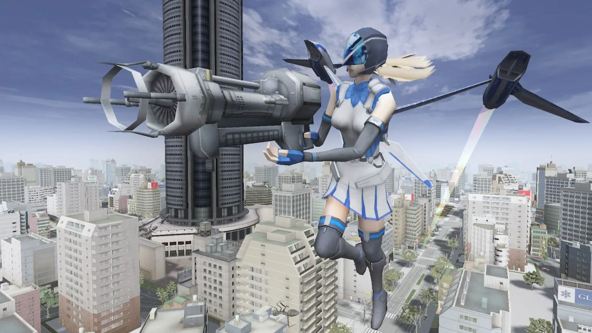 Captura de pantalla - Earth Defense Force 3 for Nintendo Switch