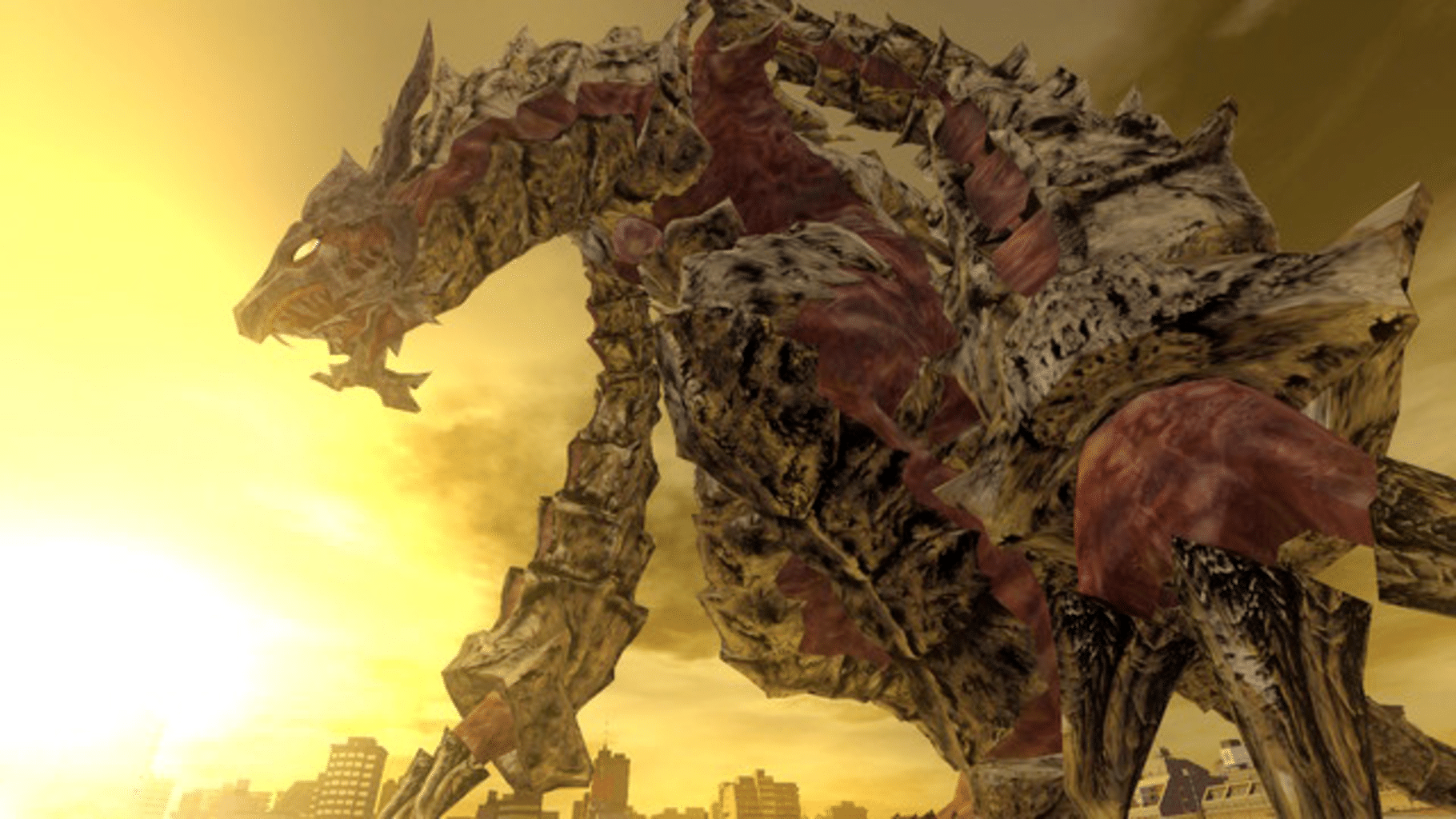 Earth Defense Force 3 for Nintendo Switch screenshot