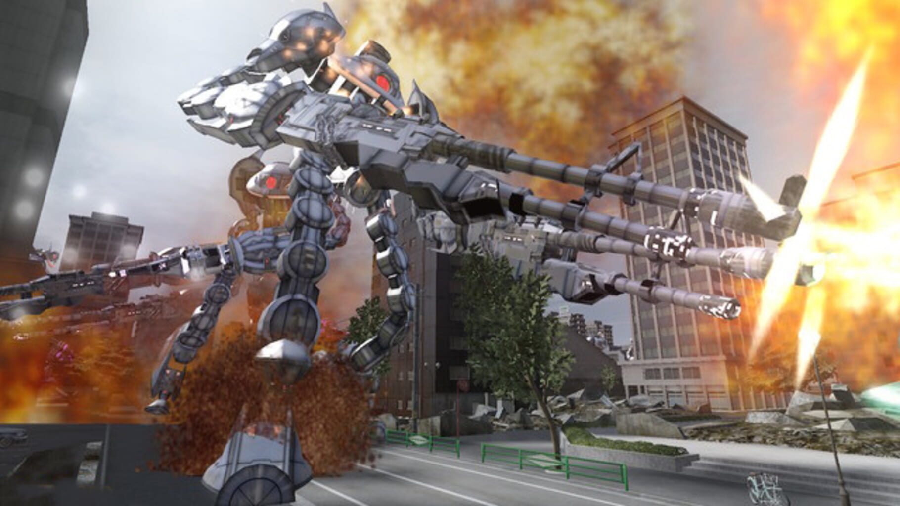 Earth Defense Force 3 for Nintendo Switch screenshot