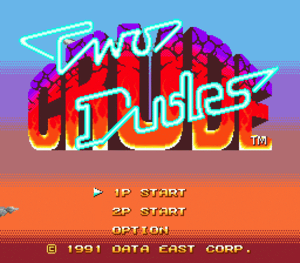 Two Crude Dudes screenshot