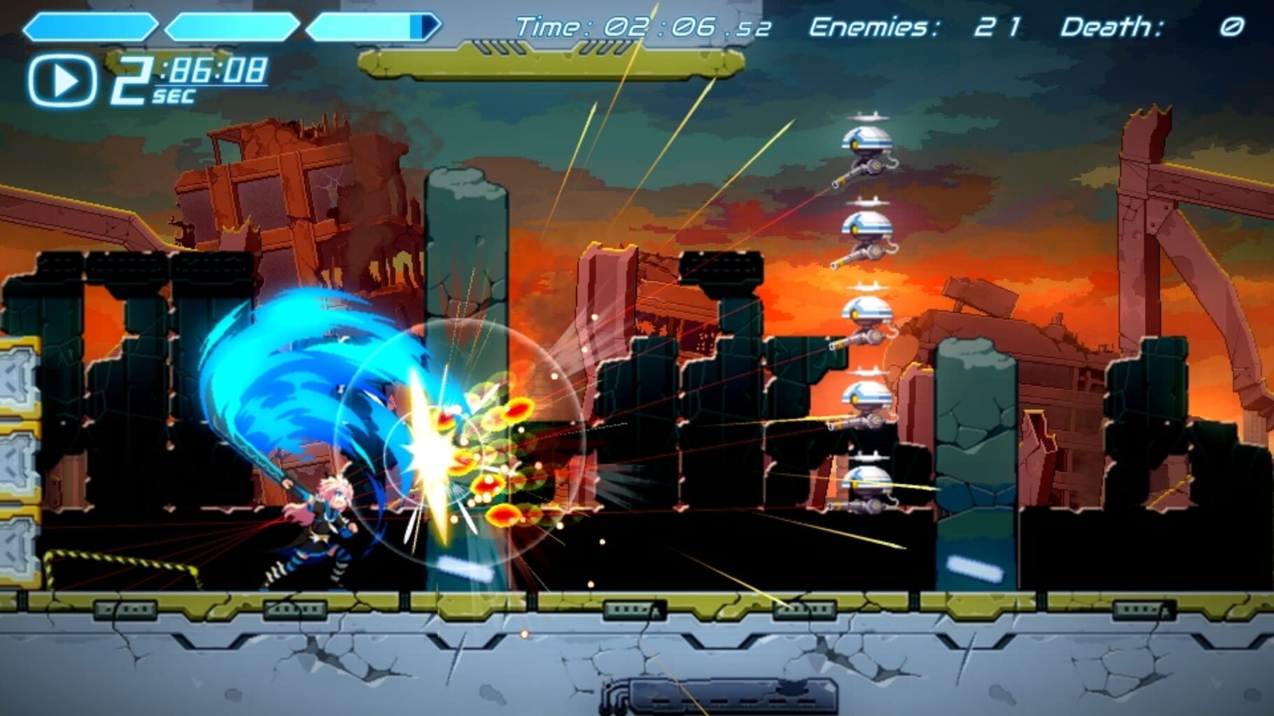 Cogen: Sword of Rewind - Limited Edition screenshot