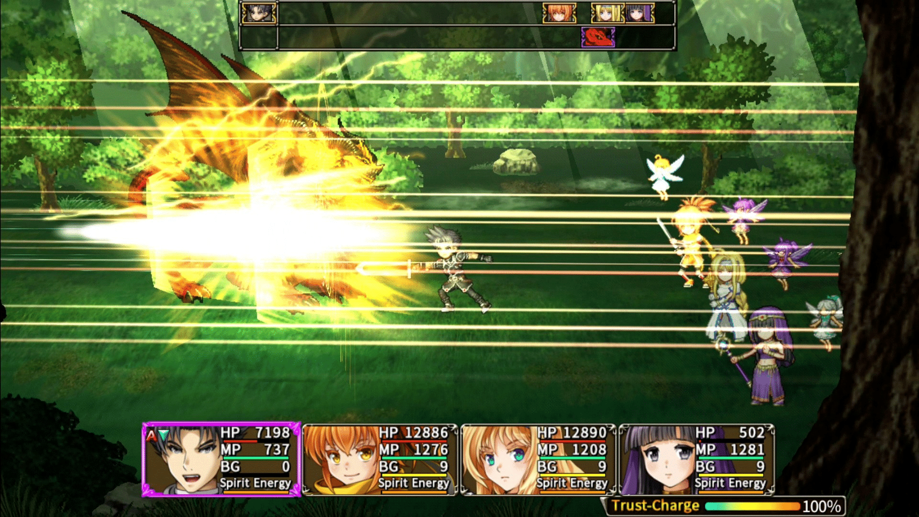 Asdivine Saga screenshot