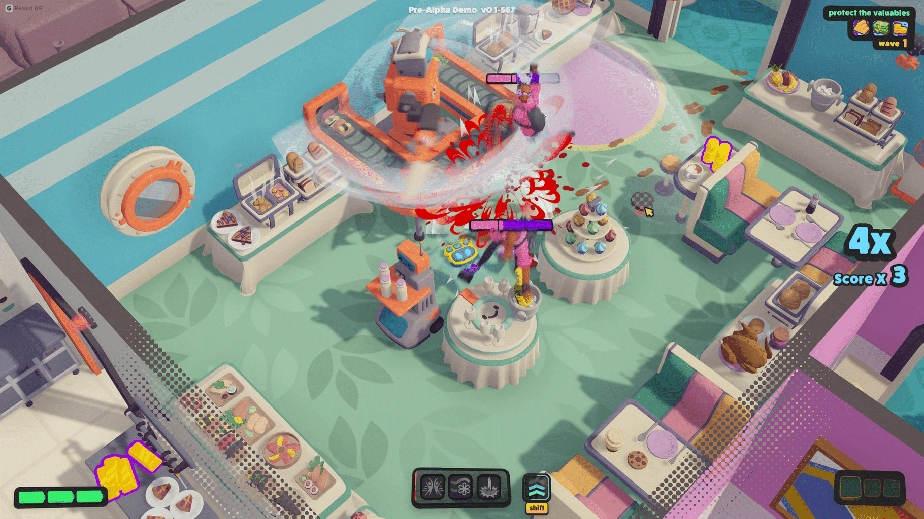 Justice Sucks: Tactical Vacuum Action screenshot