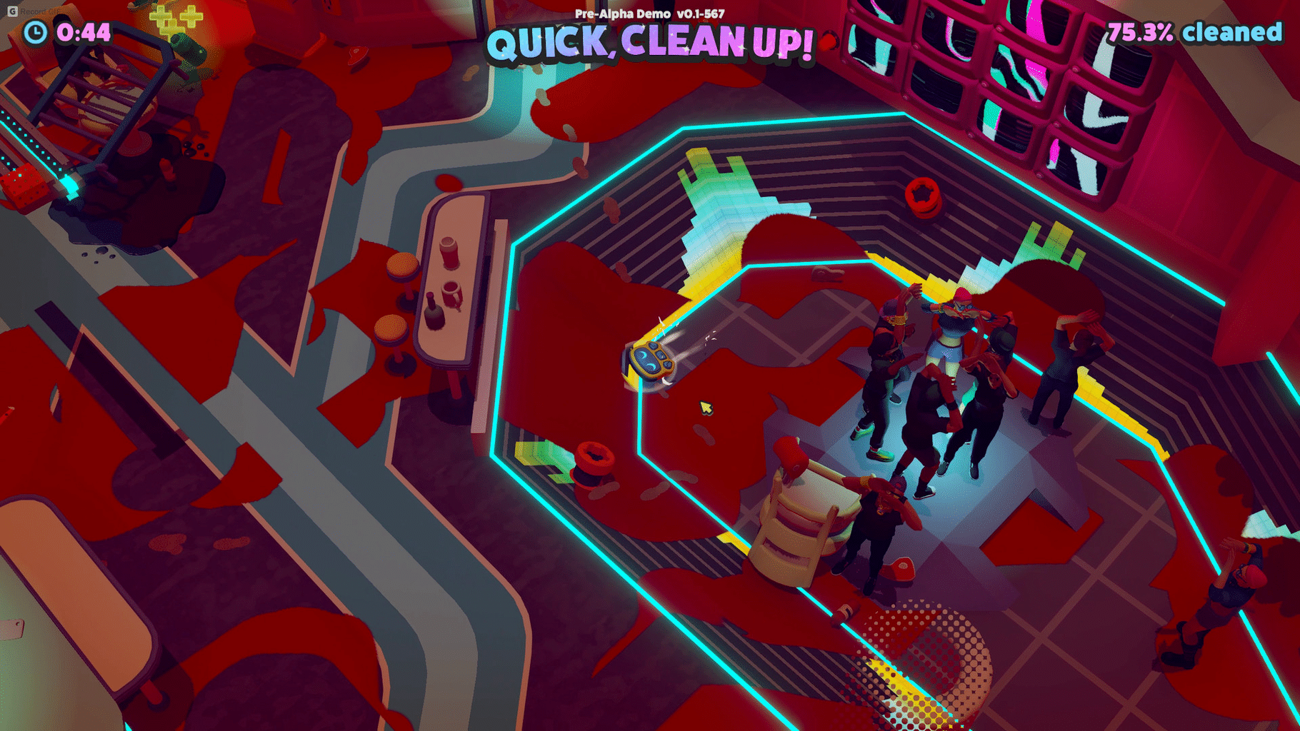 Justice Sucks: Tactical Vacuum Action screenshot