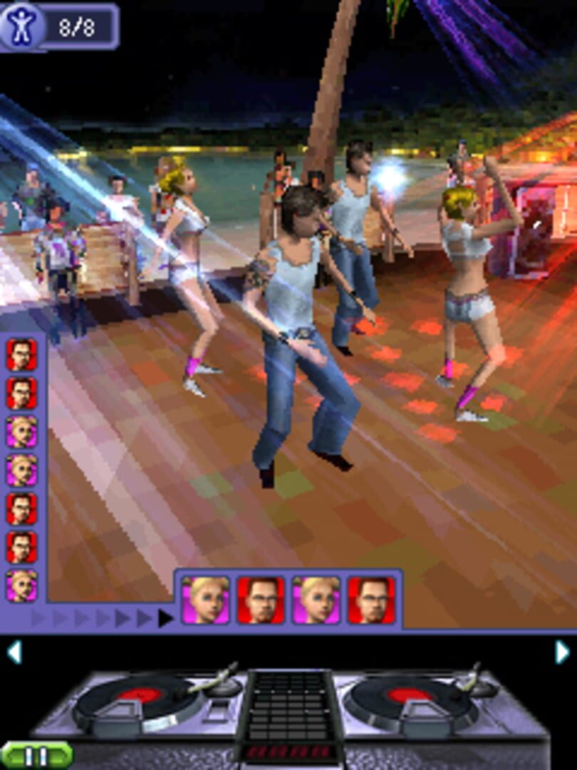 Captura de pantalla - The Sims DJ
