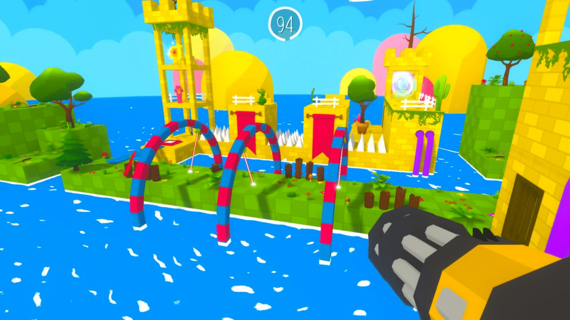 Bouncy Bullets 2 screenshot