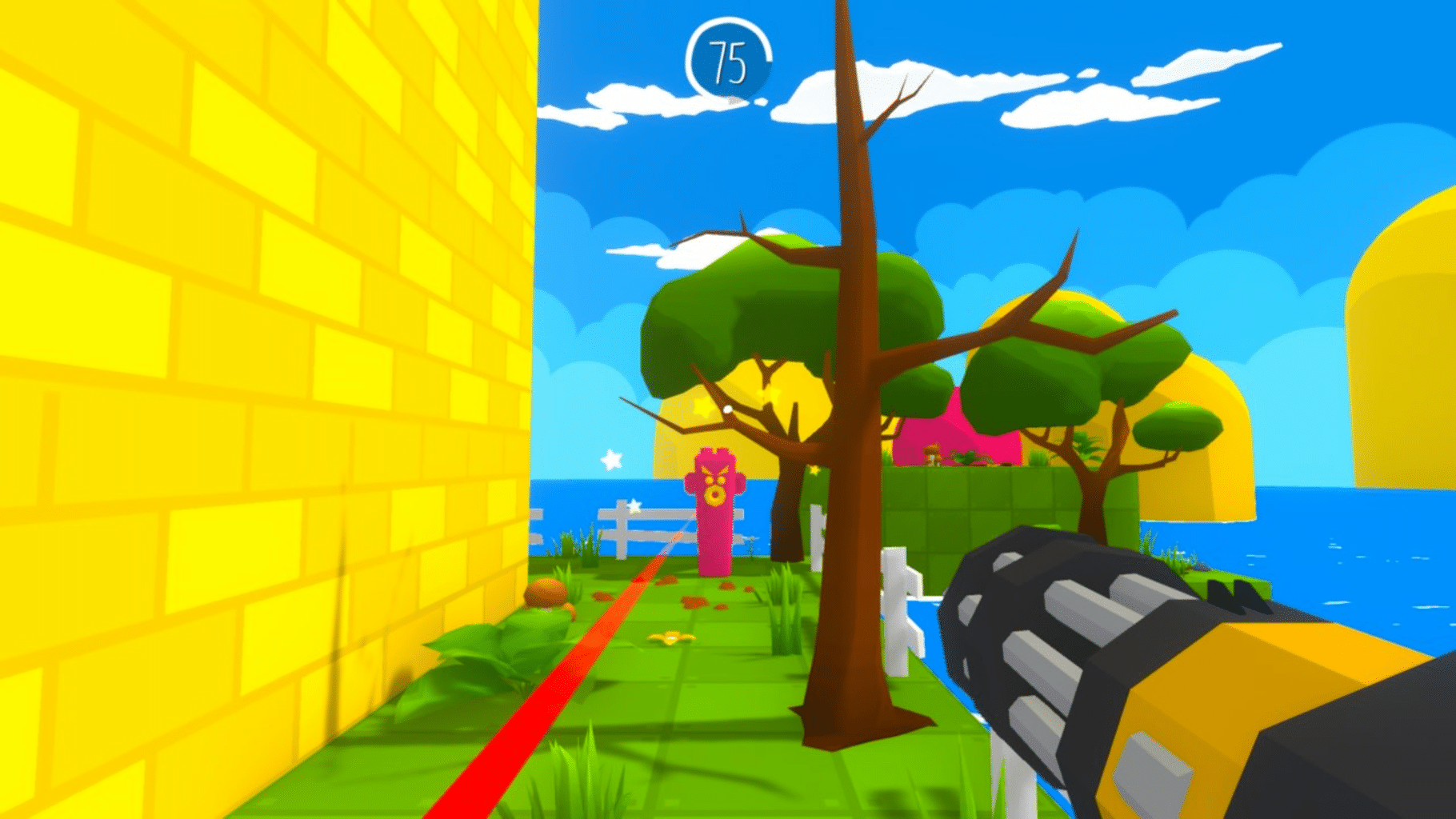 Bouncy Bullets 2 screenshot