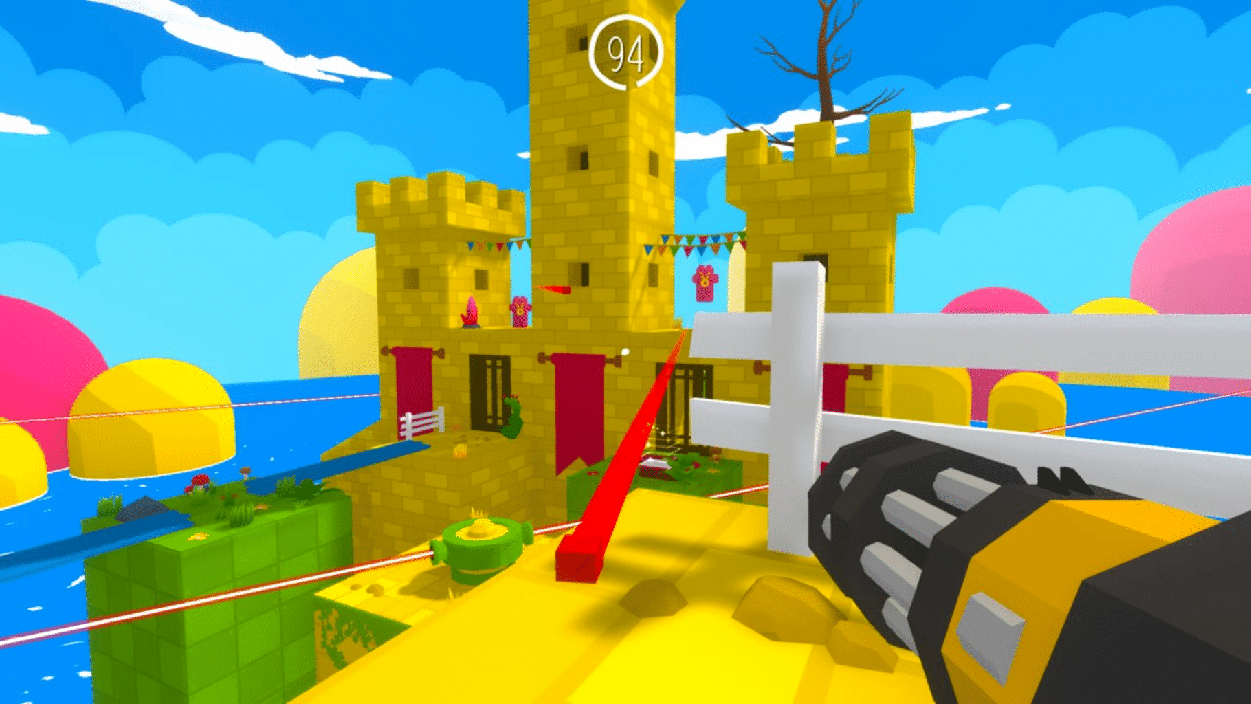 Bouncy Bullets 2 screenshot