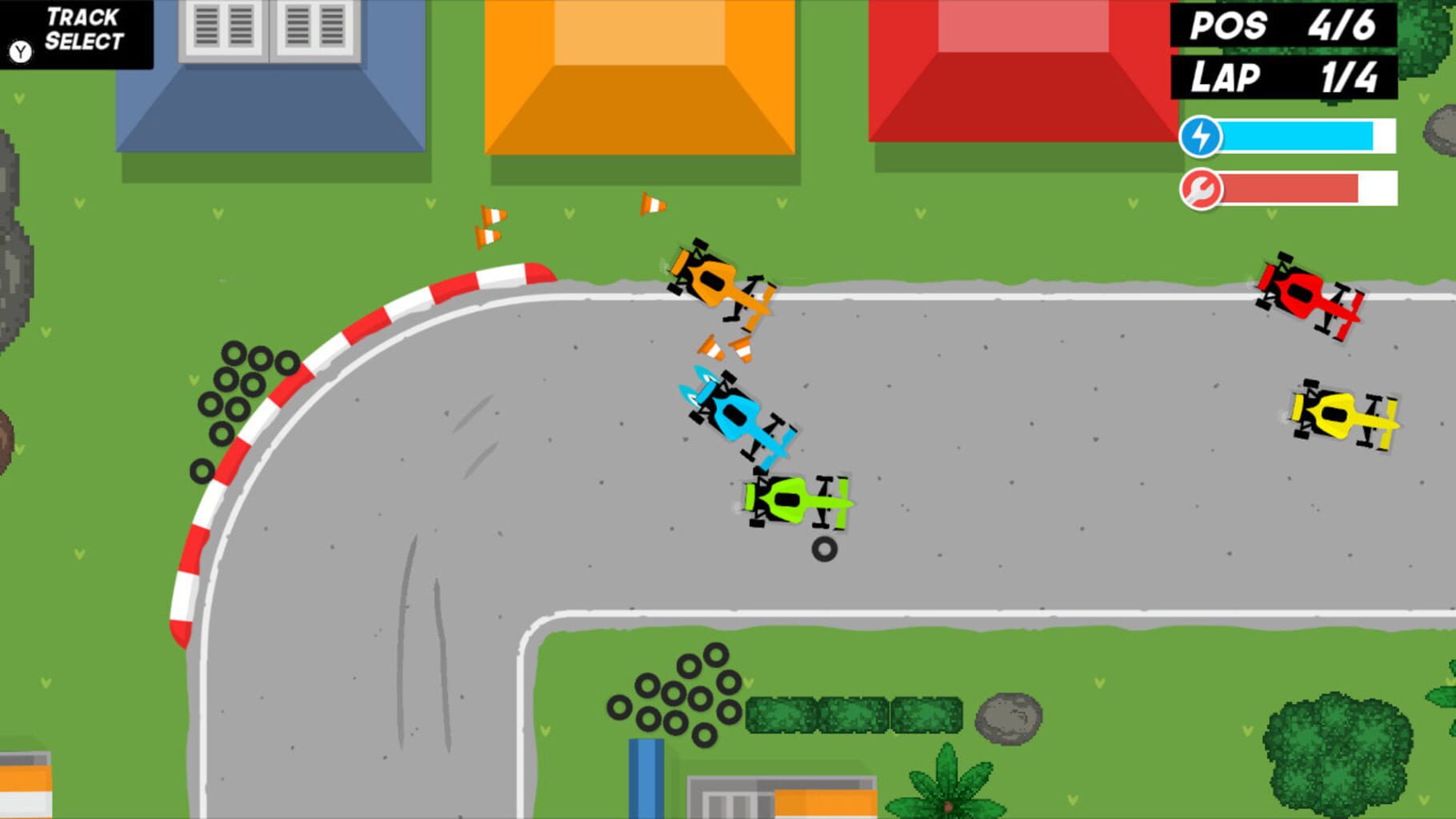 Top Down Racer screenshot