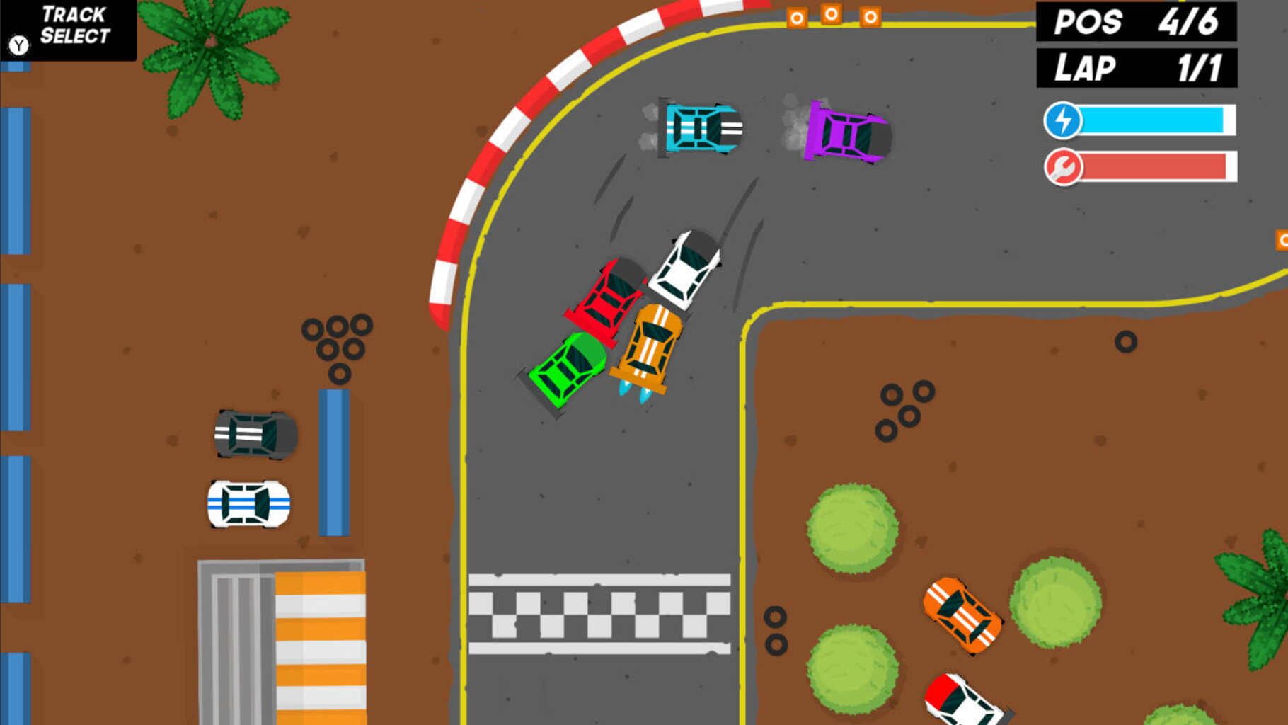 Top Down Racer screenshot