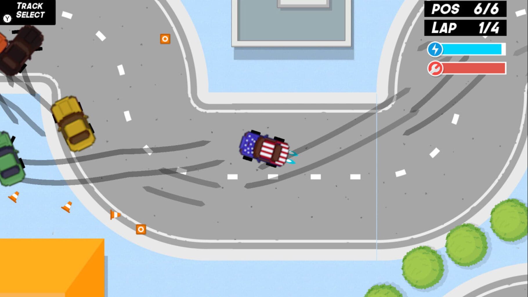 Top Down Racer screenshot