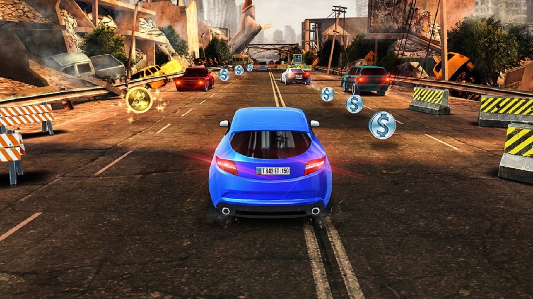 Road Racing: Highway Car Chase screenshot