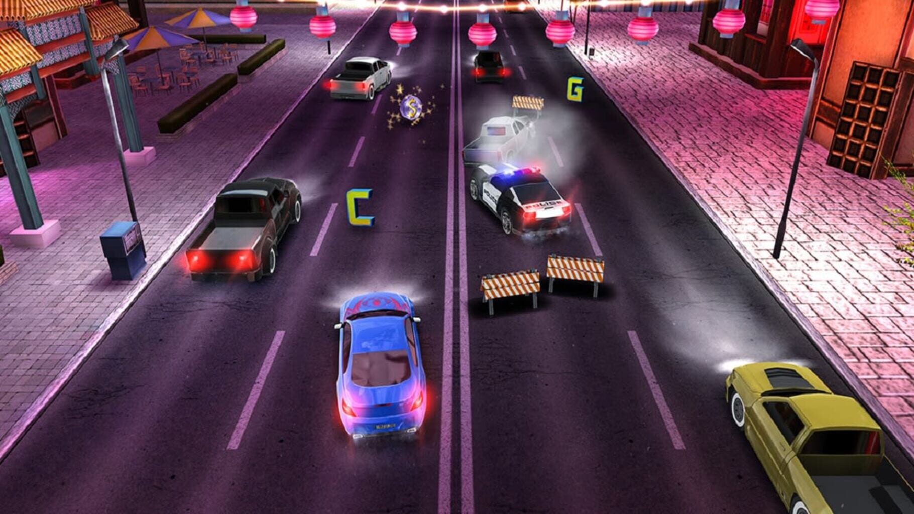 Road Racing: Highway Car Chase screenshot