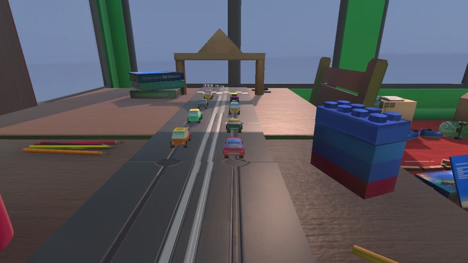 Mini Car Racing 2 screenshot