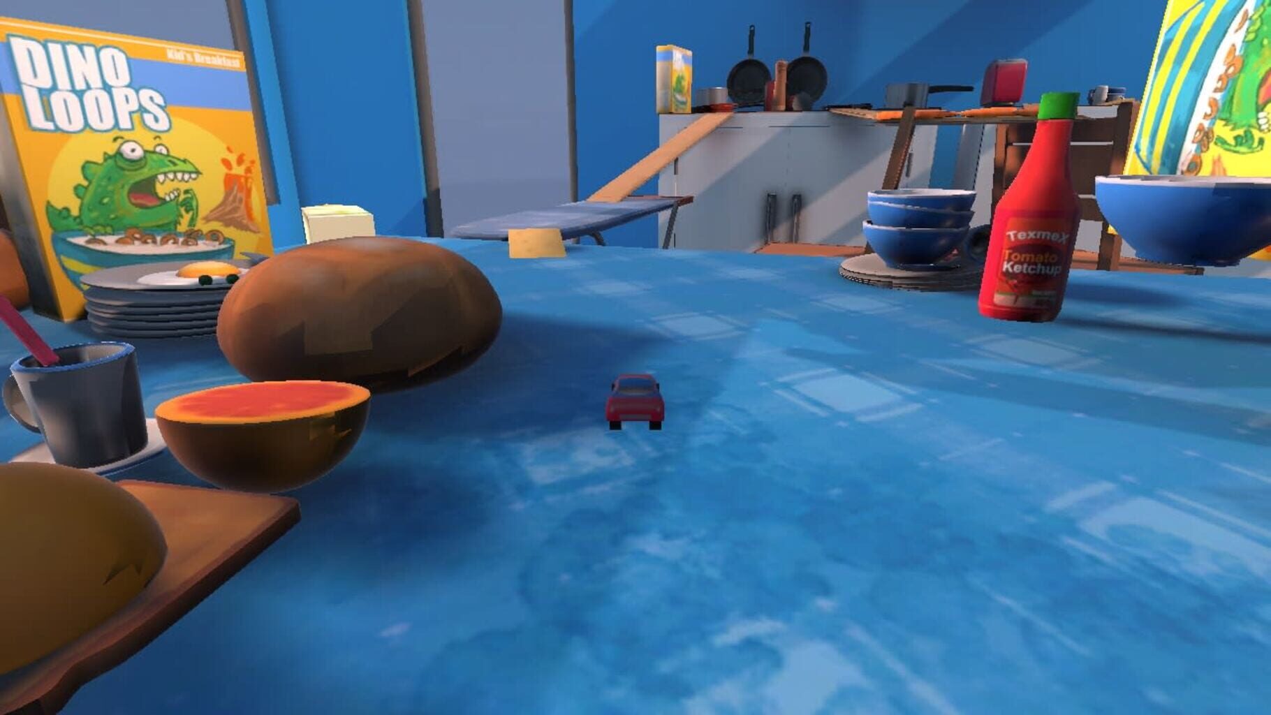 Mini Car Racing 2 screenshot