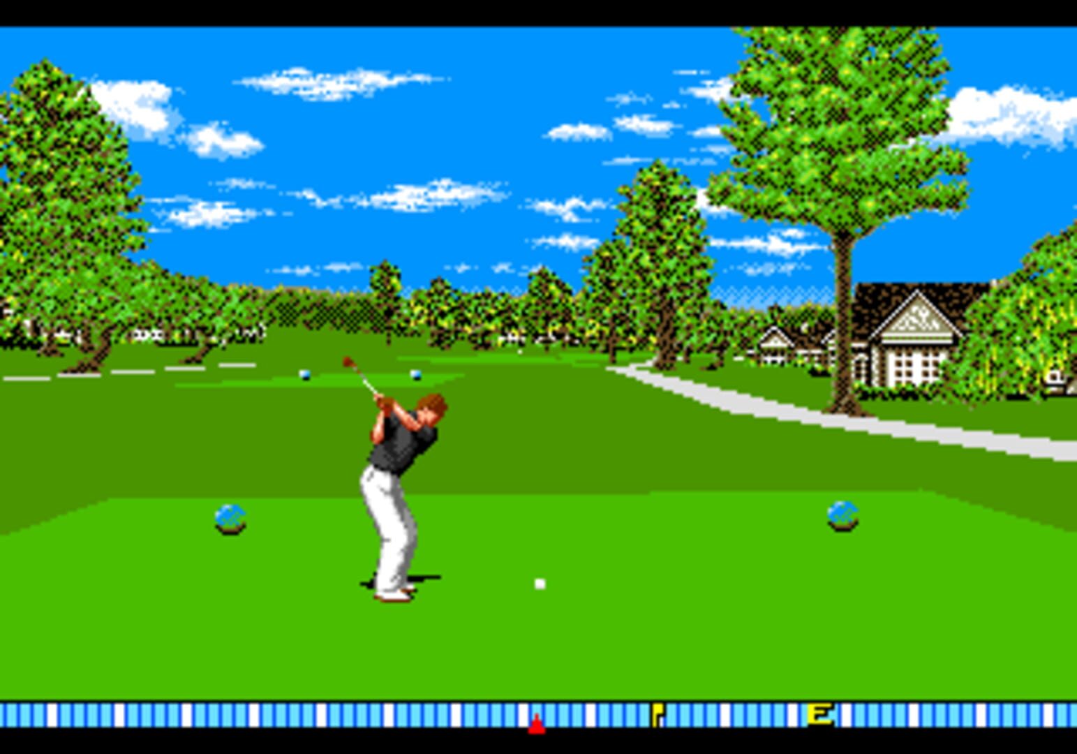 Captura de pantalla - True Golf Classics: Pebble Beach Golf Links