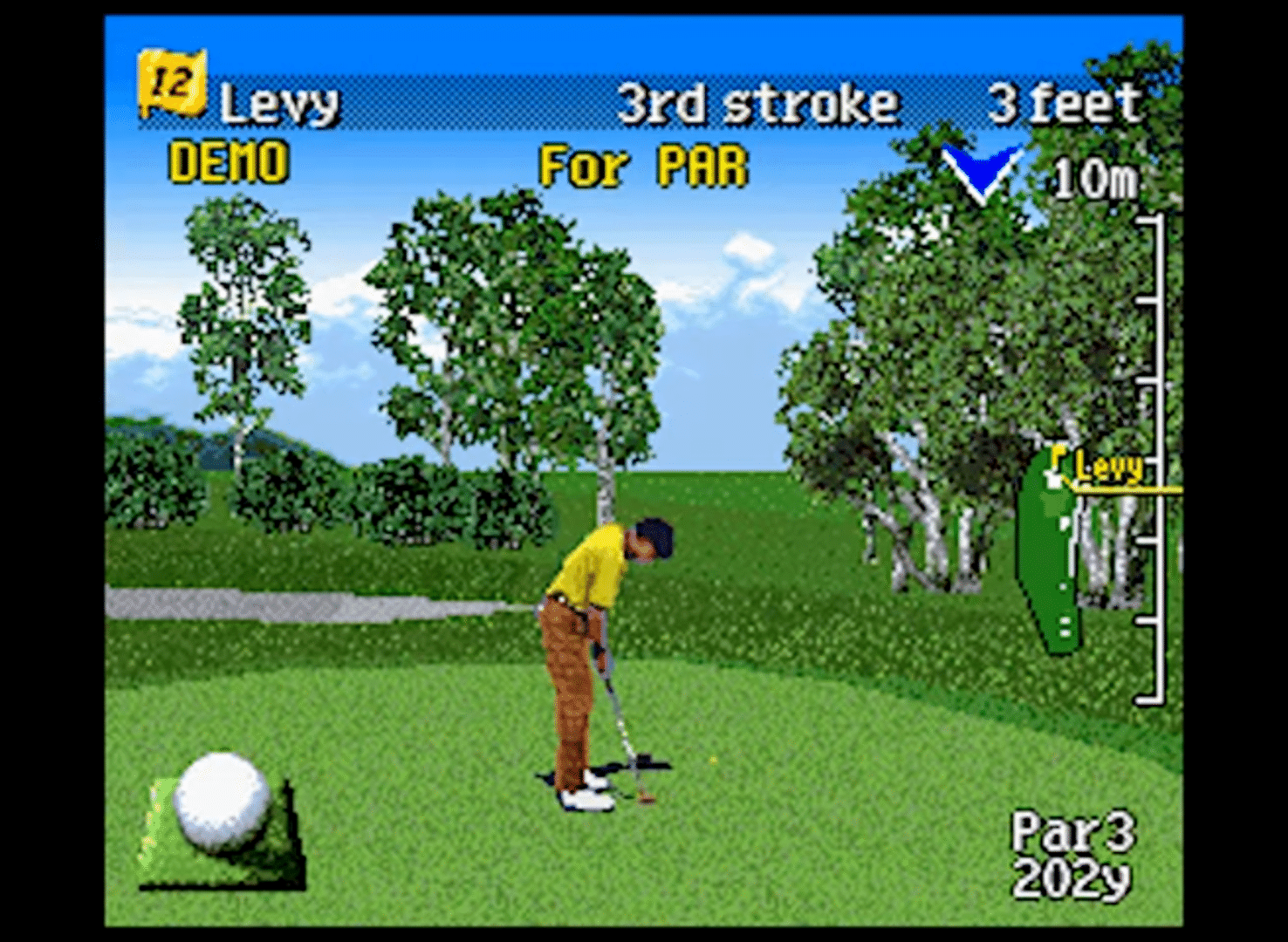 Pebble Beach no Hatou New: Tournament Edition screenshot