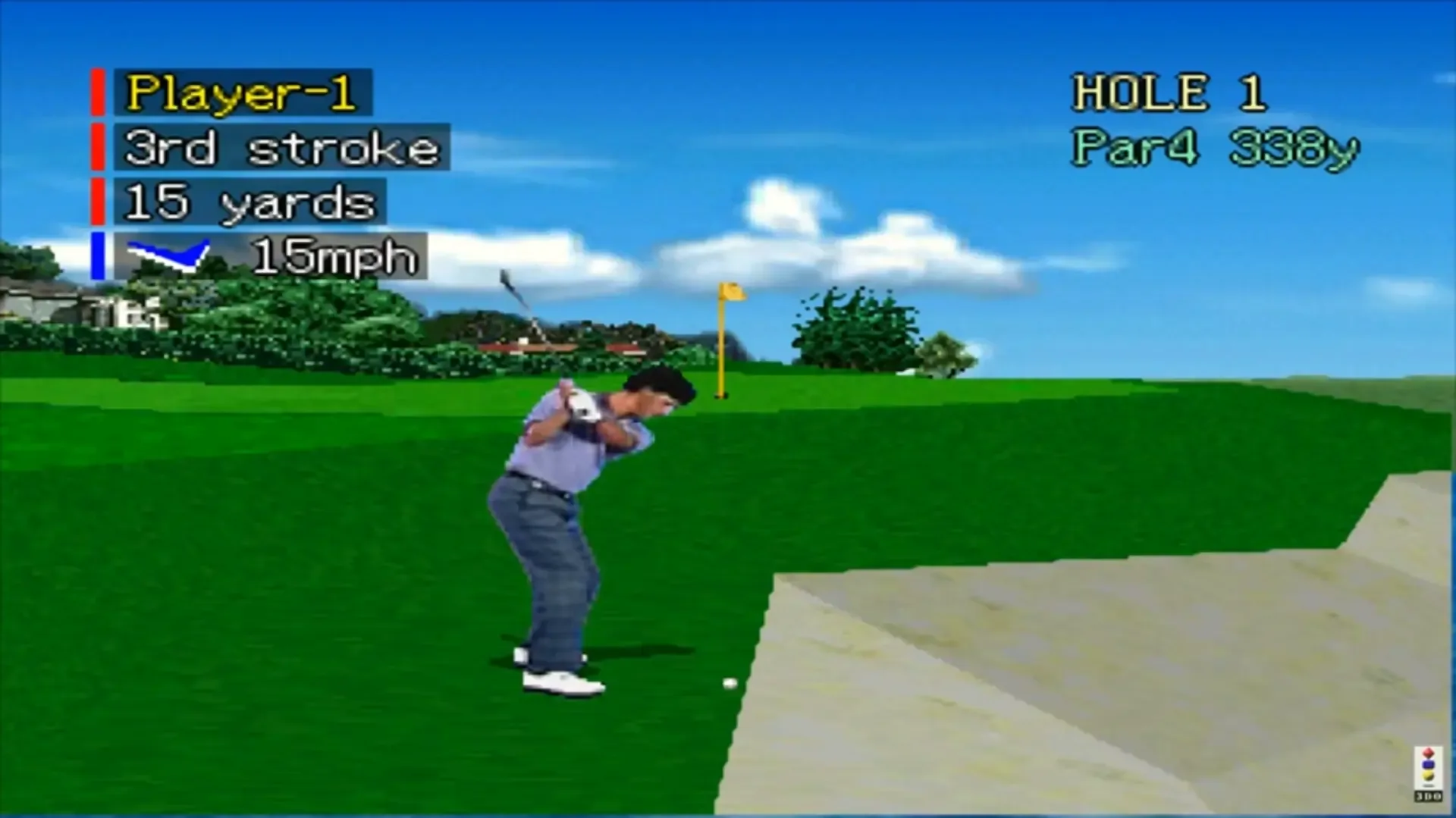 Captura de pantalla - Pebble Beach Golf Links