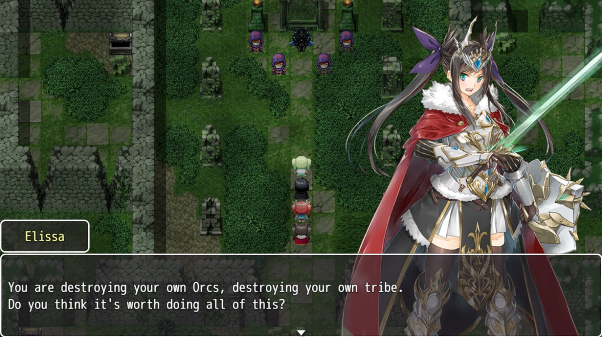 Guardians of Greenheart - Screenshot