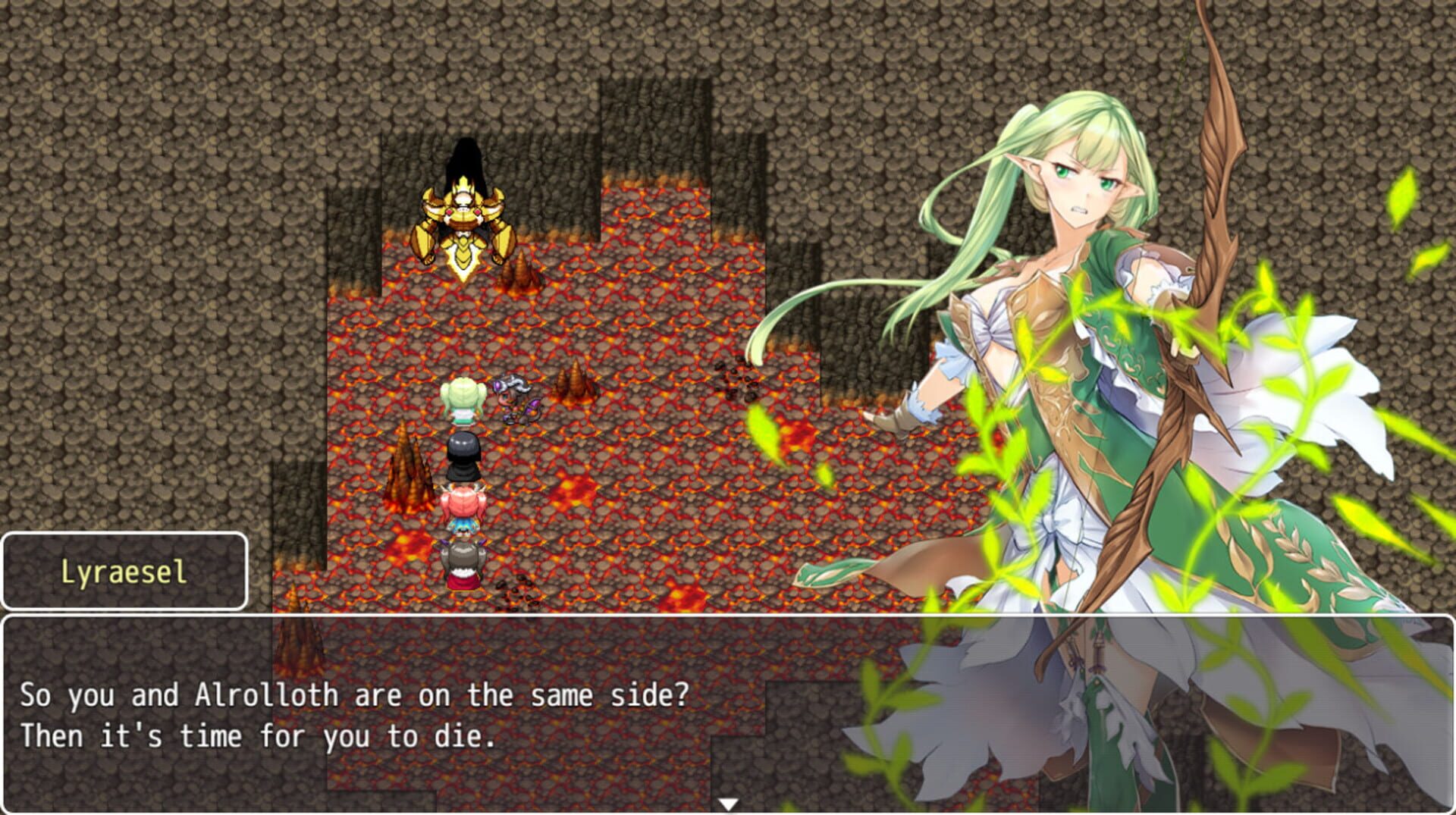 Guardians of Greenheart - Screenshot