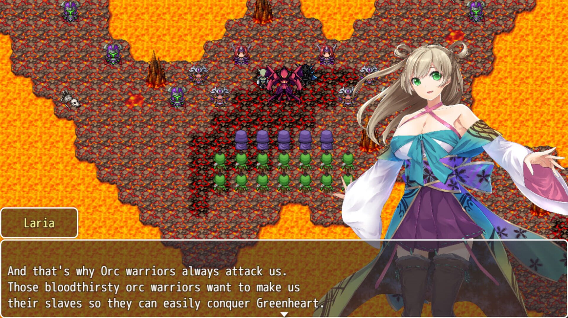 Guardians of Greenheart - Screenshot