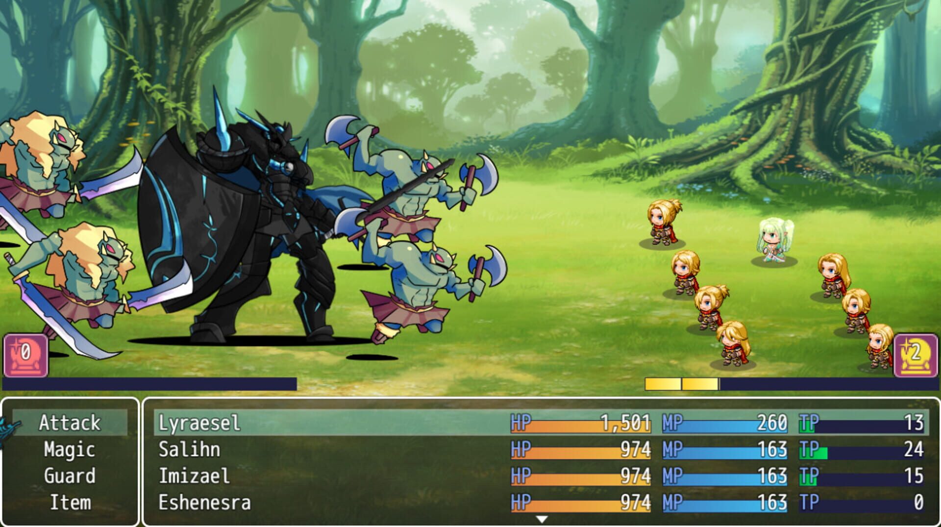 Guardians of Greenheart - Screenshot