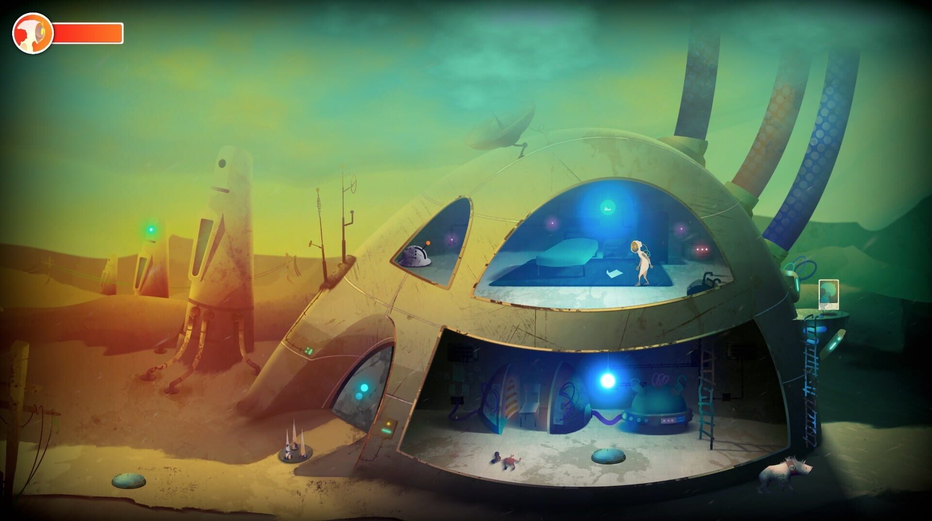 The Twins' Experiment - Screenshot