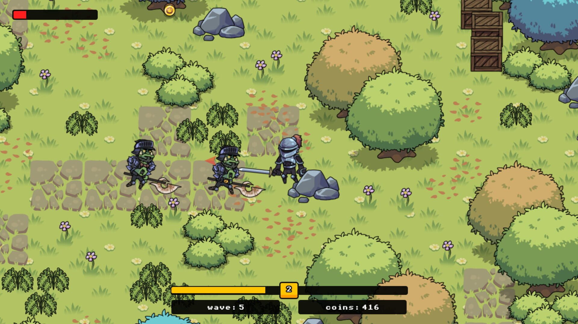 Mystery Swords - Screenshot