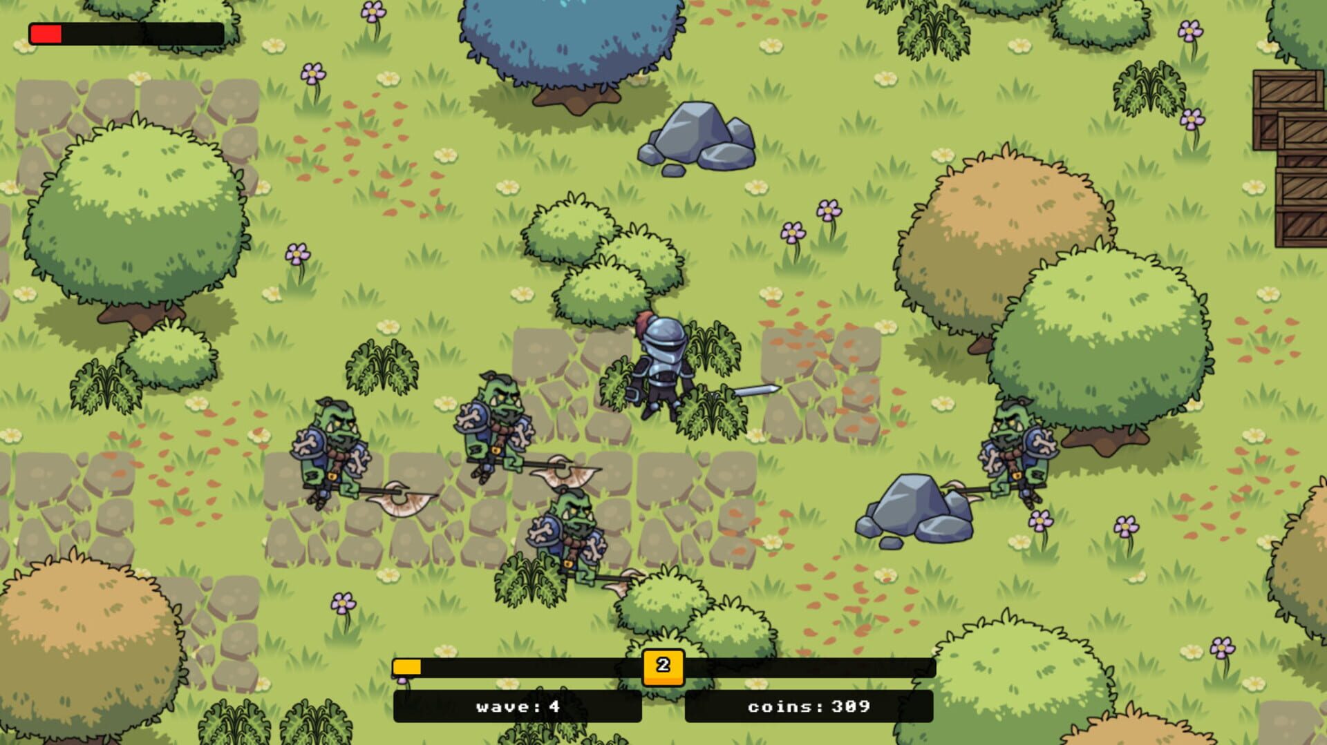 Mystery Swords - Screenshot