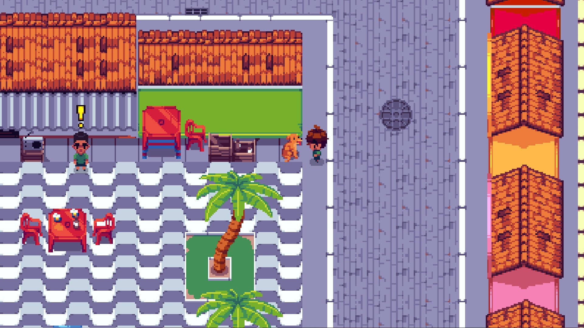 Língua - Screenshot