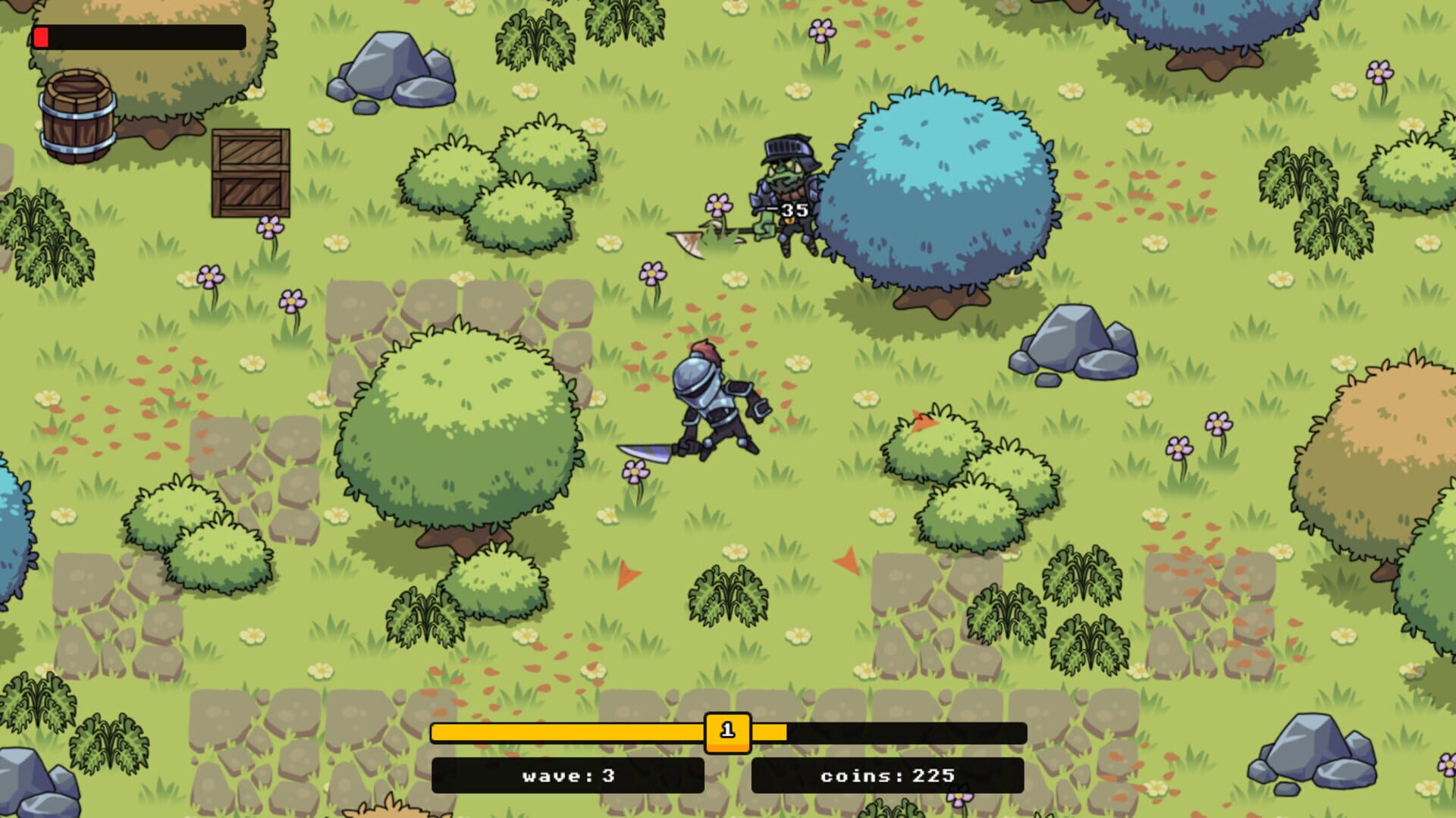 Mystery Swords - Screenshot