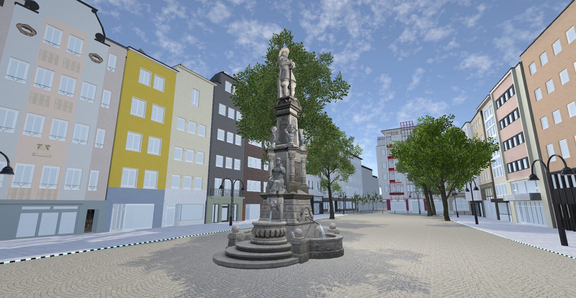 Cologne 3D - Screenshot