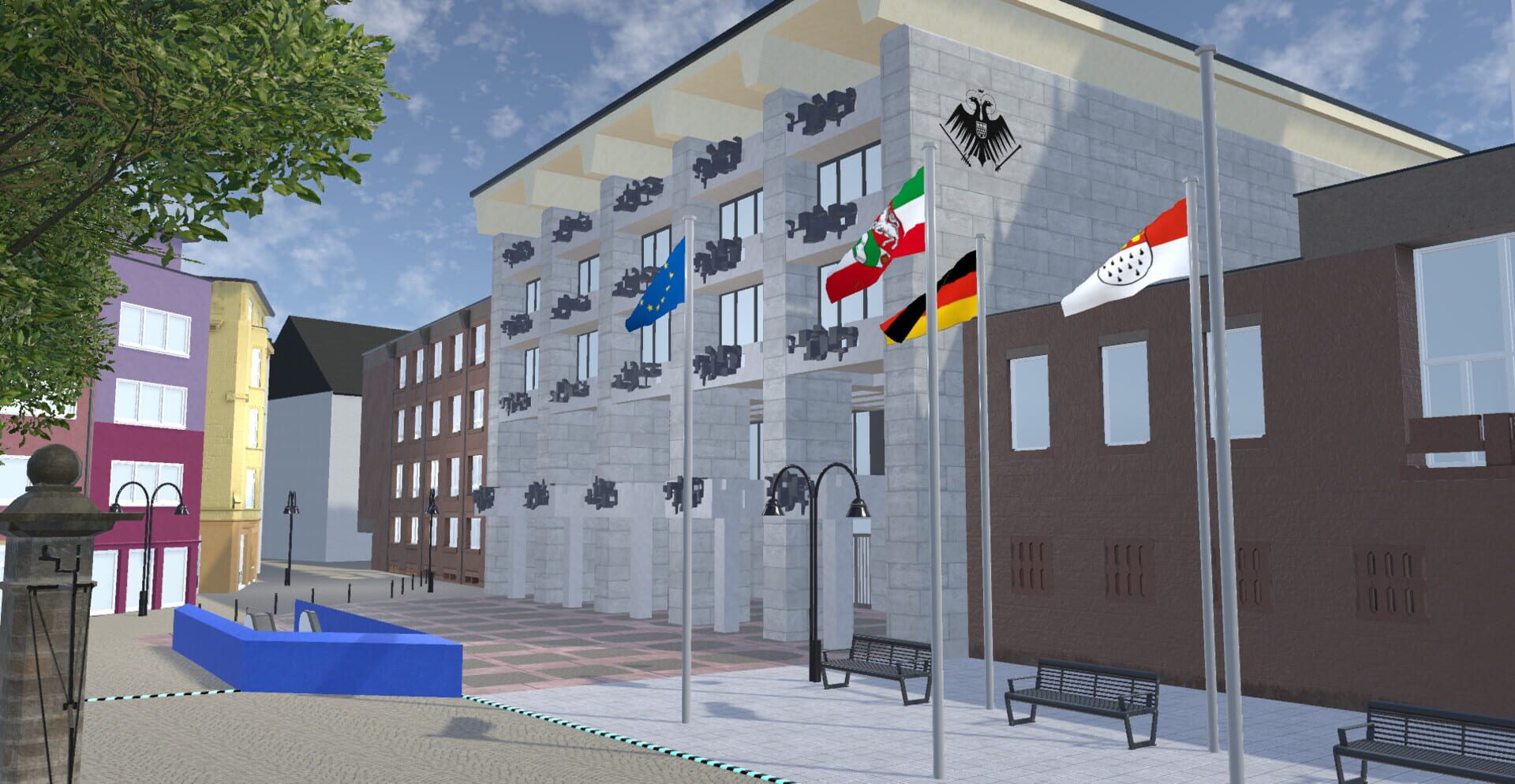 Cologne 3D - Screenshot