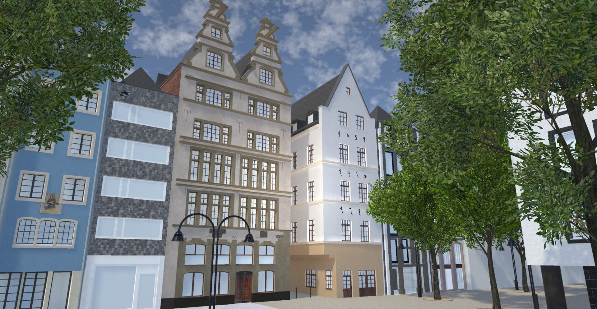 Cologne 3D - Screenshot