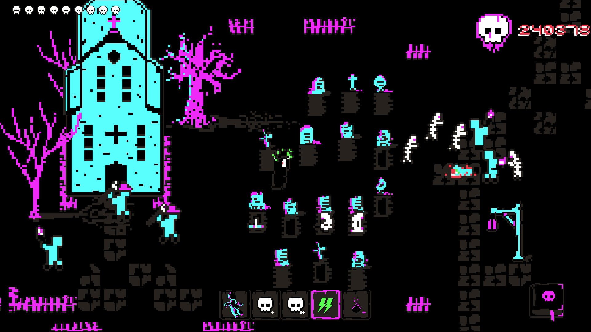 Super Grave Snatchers - Screenshot
