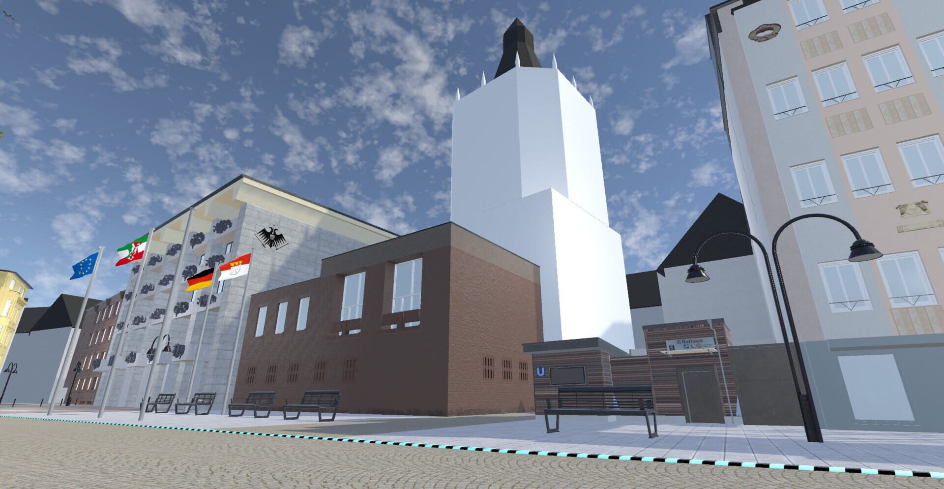 Cologne 3D - Screenshot