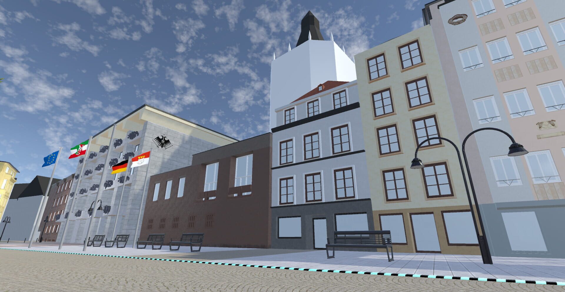Cologne 3D - Screenshot