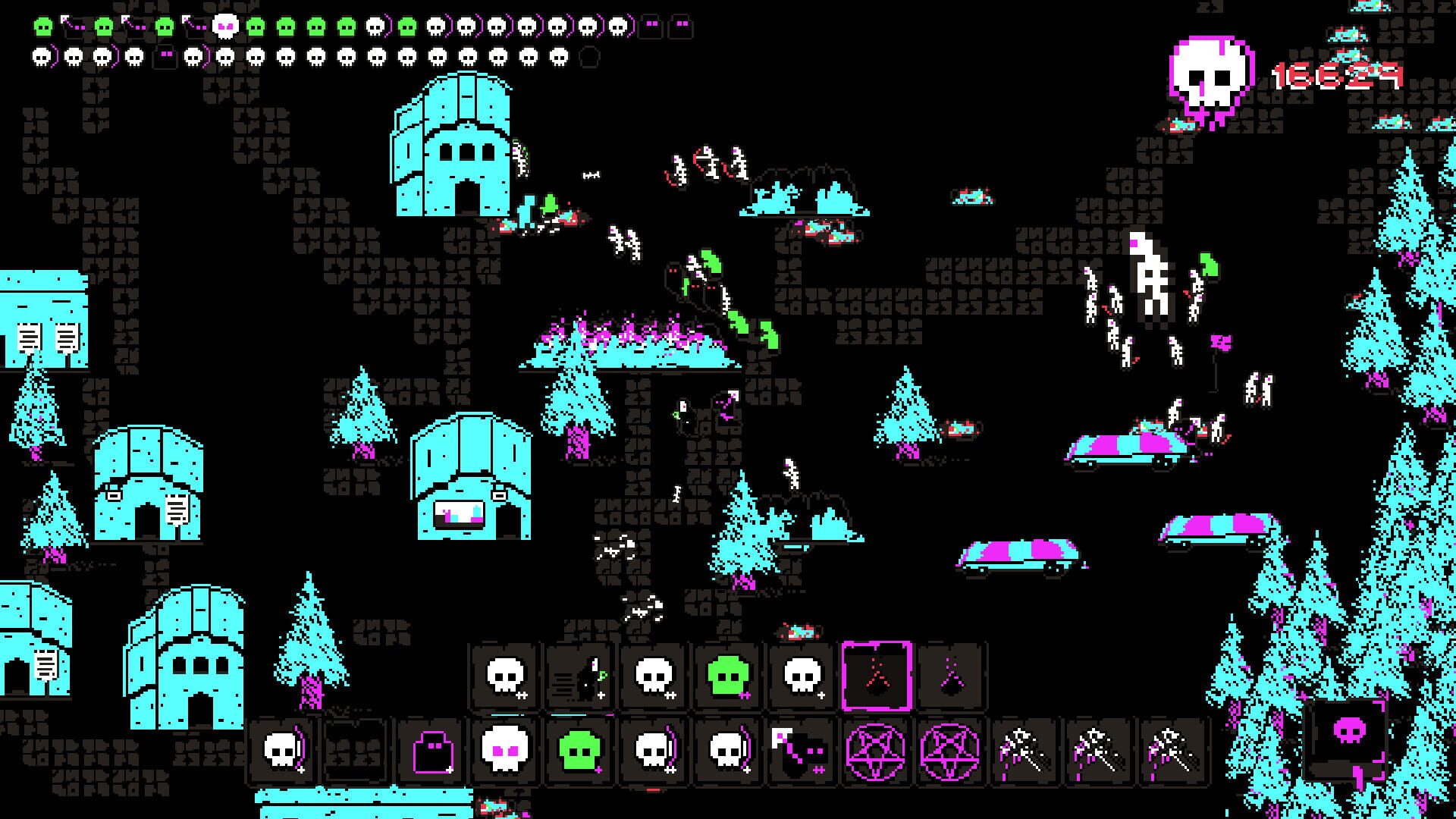 Super Grave Snatchers - Screenshot