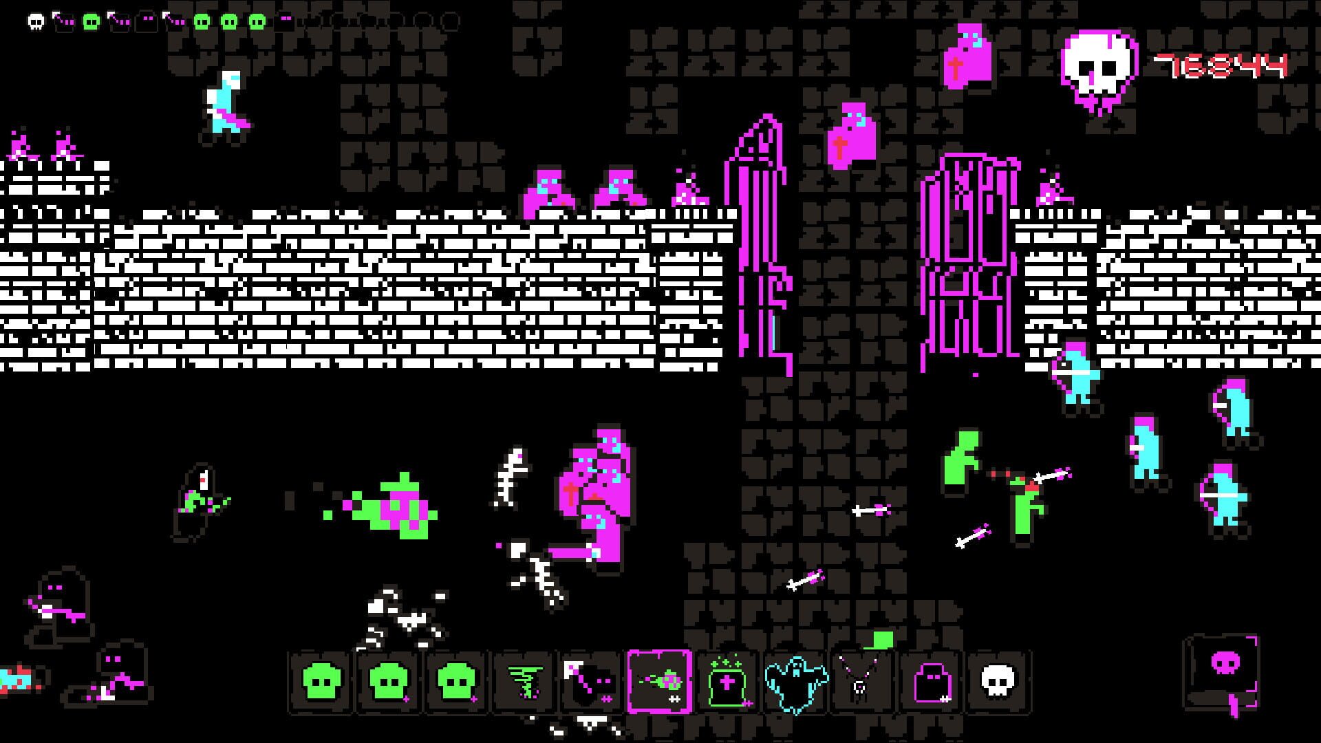 Super Grave Snatchers - Screenshot