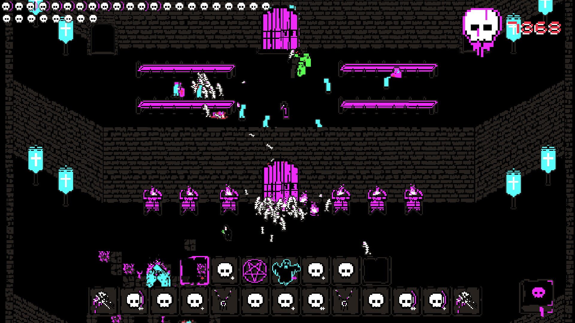 Super Grave Snatchers - Screenshot