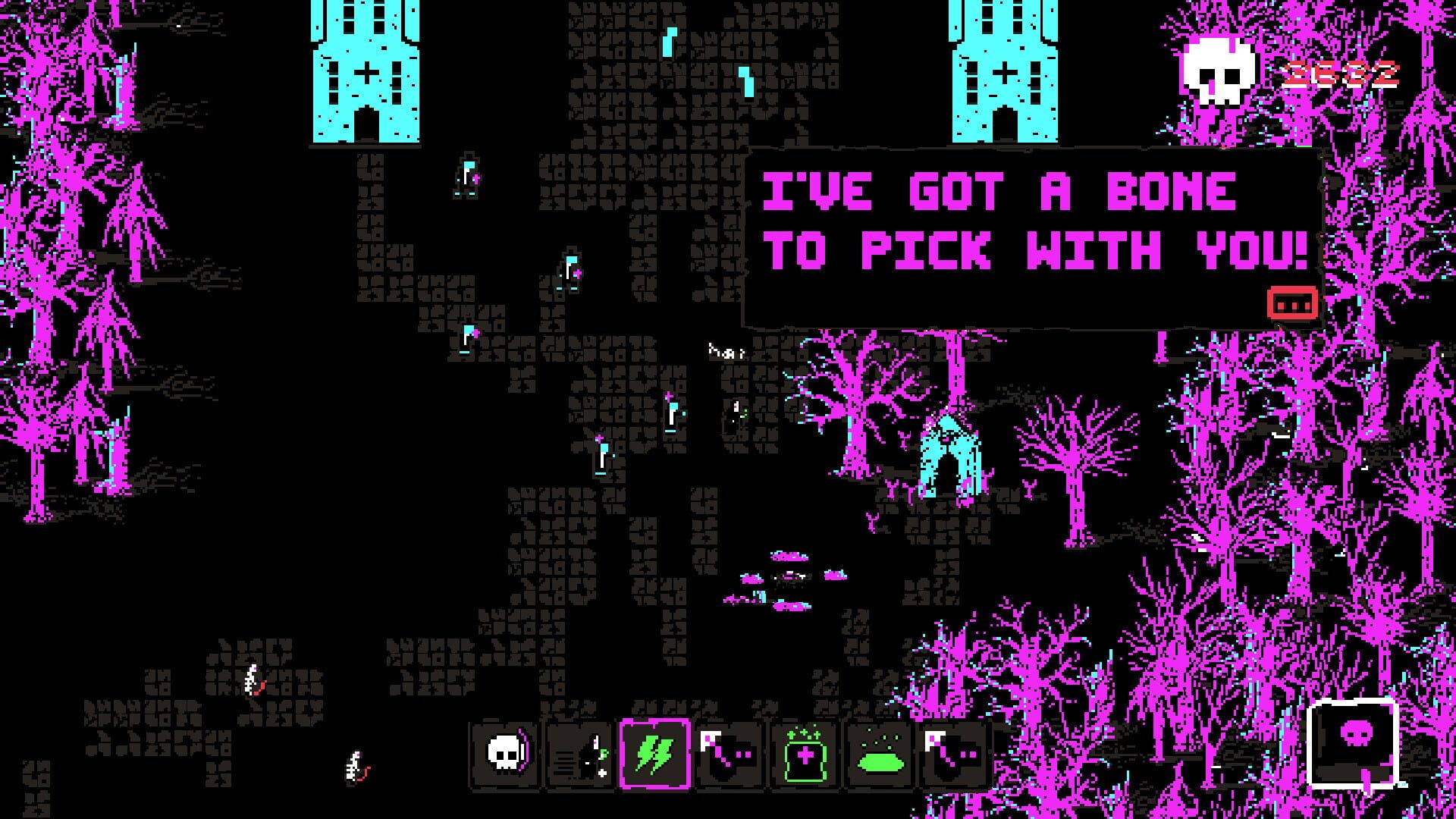 Super Grave Snatchers - Screenshot